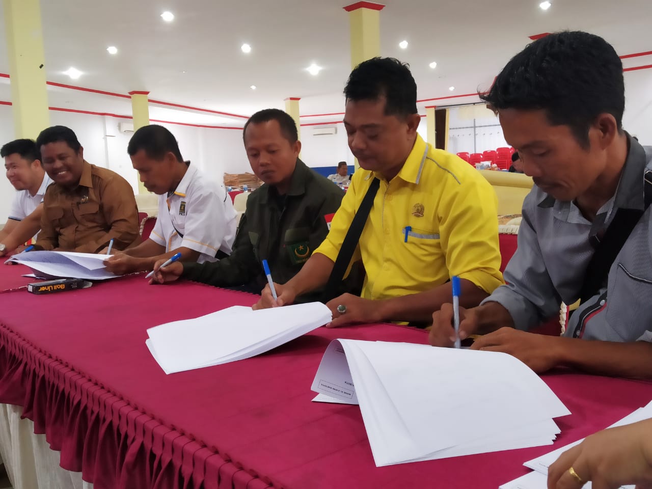 Kpu Gelar Rapat Pleno Terbuka Penetapan Caleg Terpilih Dprd Basel Babel Satu 2676