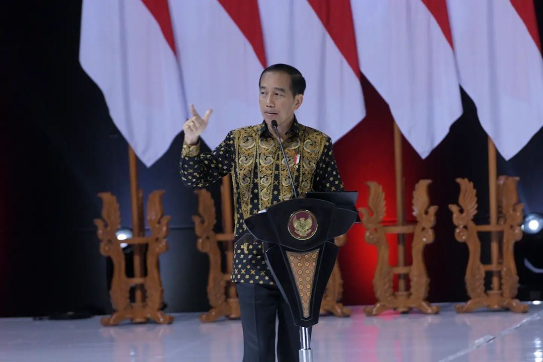 Presiden Jokowi Buka Rakornas Kepala Daerah Dan Forkopimda Seluruh ...