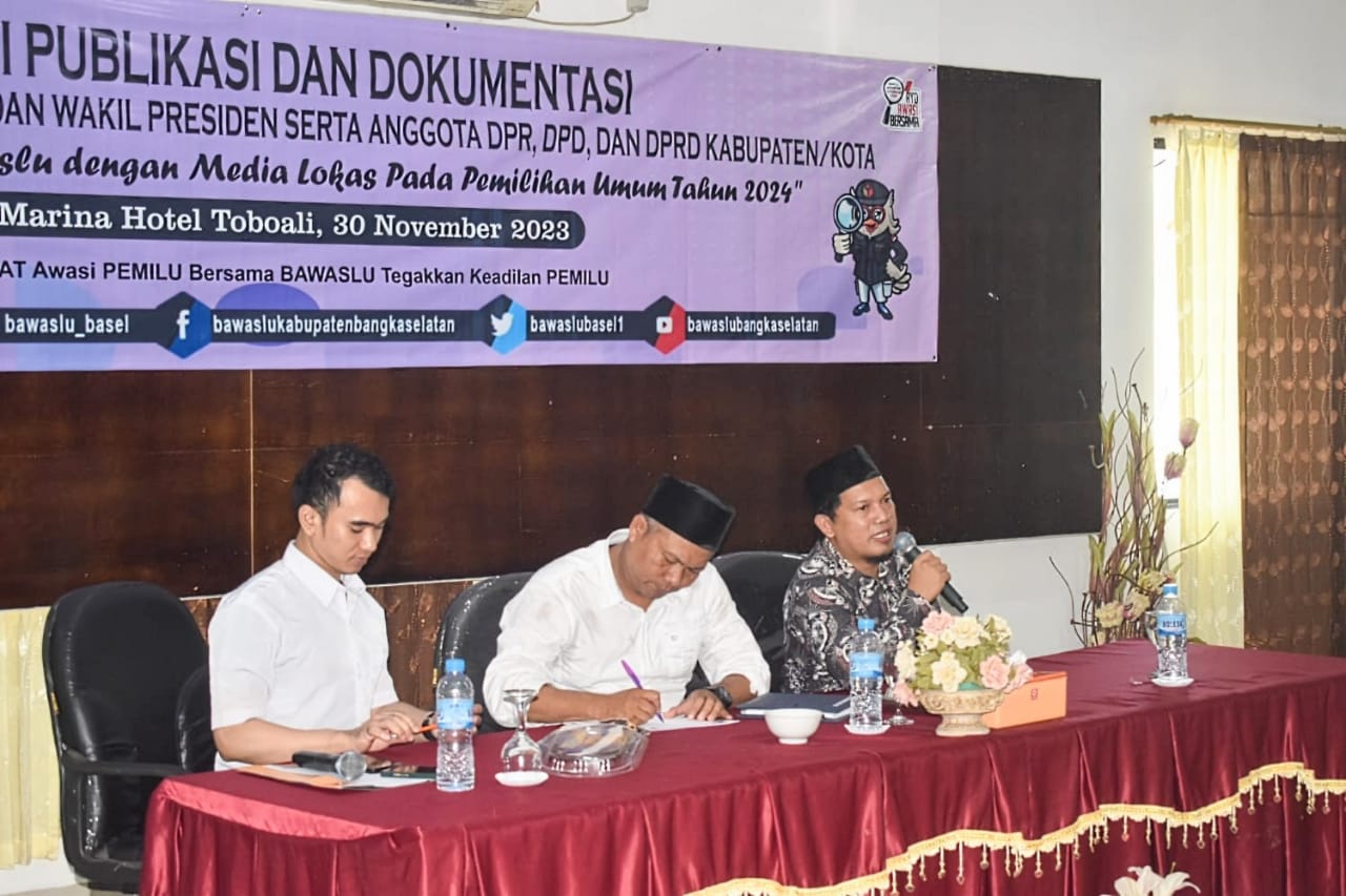 Bawaslu Bangka Selatan Gelar Kegiatan Evaluasi Publikasi Dan ...