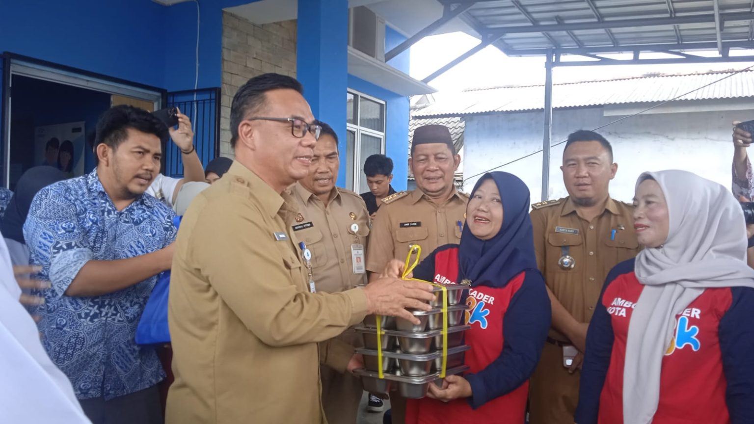 Launching MBG