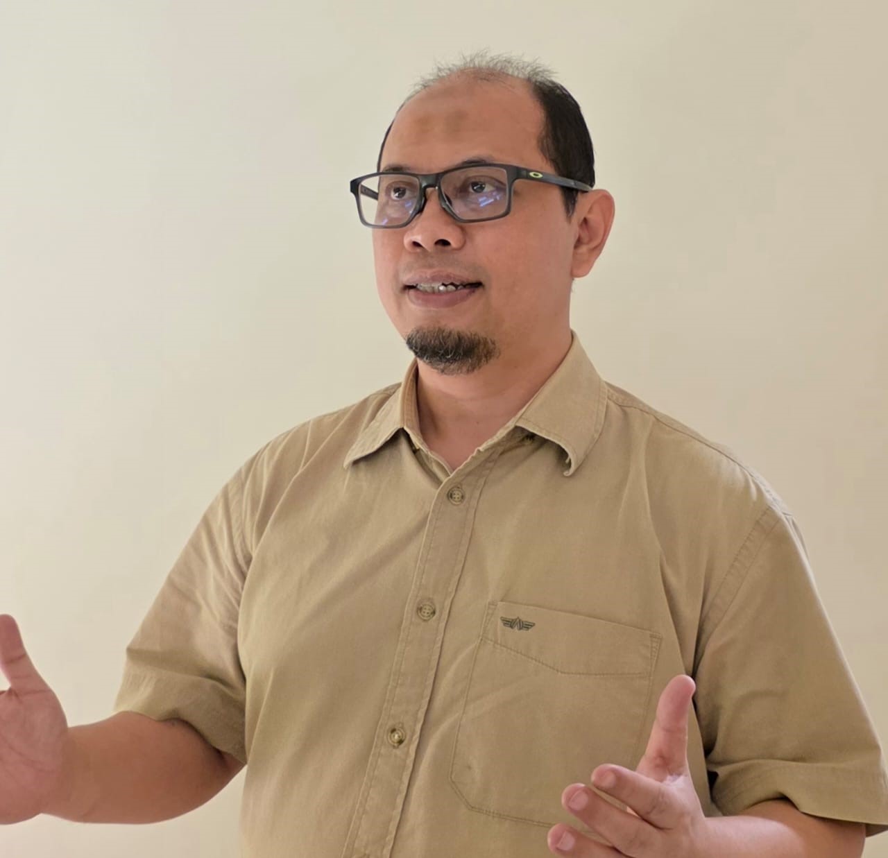 Praktisi pertambangan timah, Ichwan Azwardi