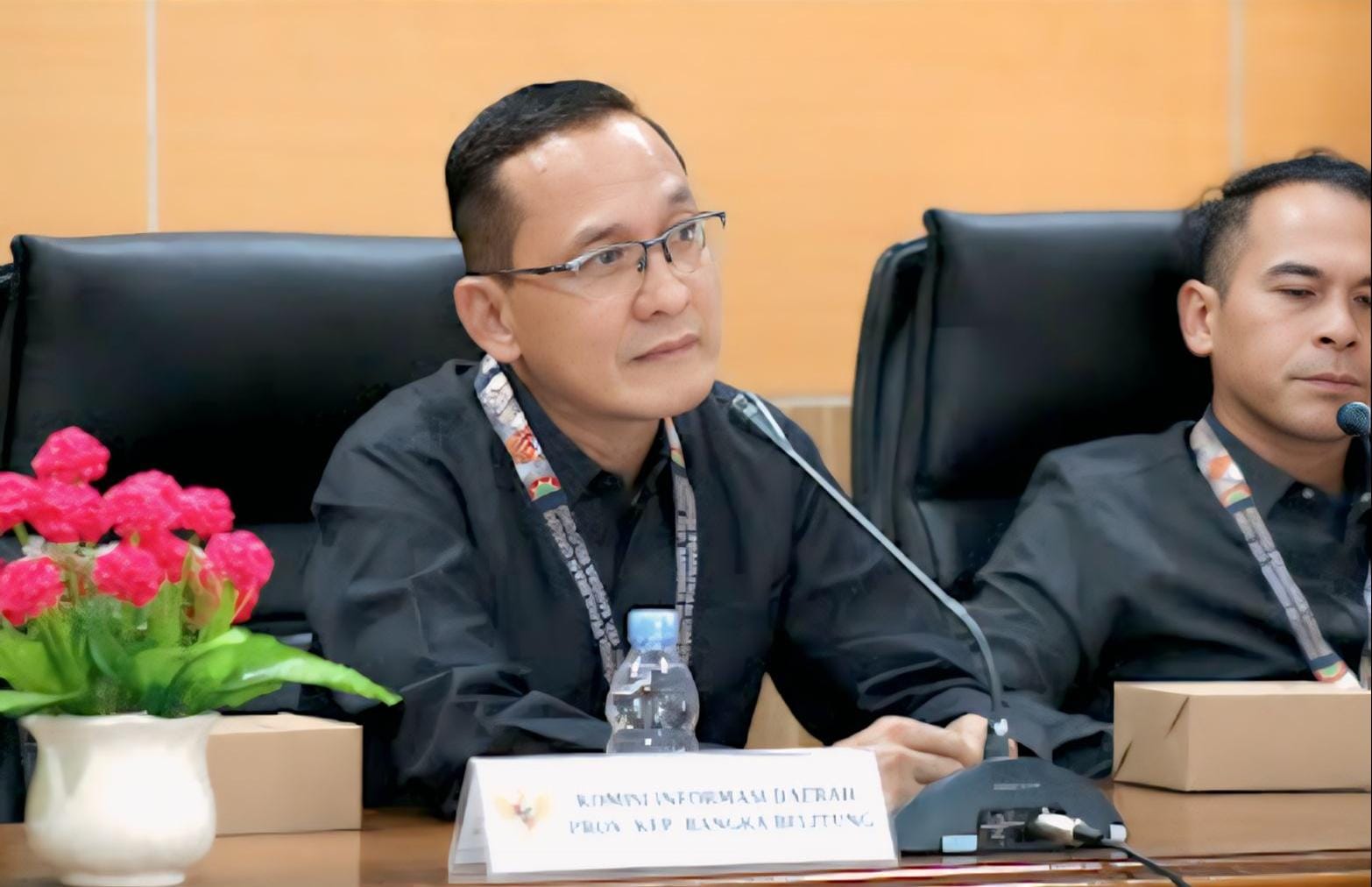 Rikky Fermana Wakil Ketua KI Babel